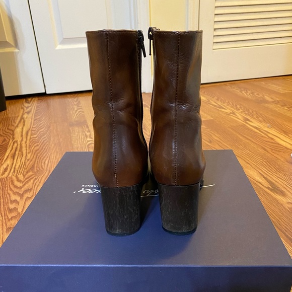 Sesto Meucci Arian Cuoio Deco Boots (Size 7.5) - Picture 4 of 8